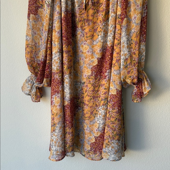 Floral dress ‘Flower Haze mini’ - Picture 3 of 6